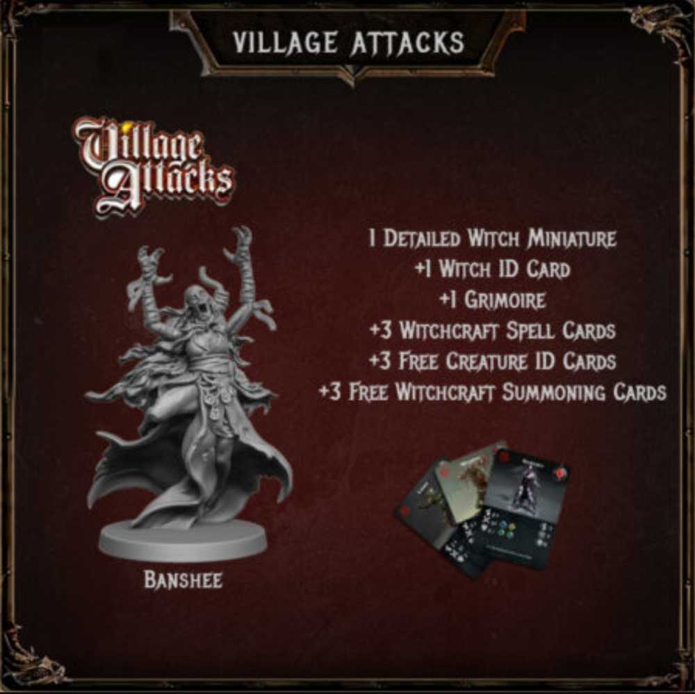 Dark Rituals: Malleus Maleficarum - Village Attacks  (2-5) board game collectible - Main Image 2