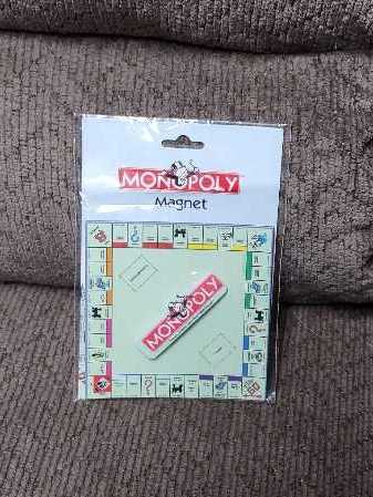 Monopoly Magnet   board game collectible [Barcode 639277032867] - Main Image 2