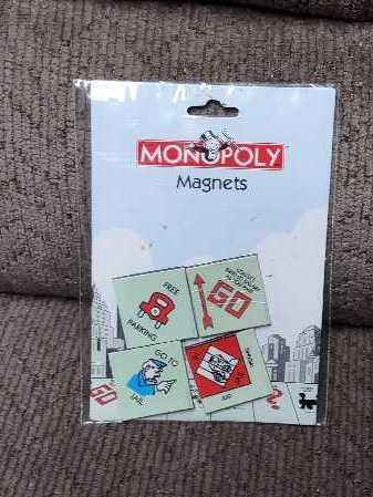 Monopoly Magnet   board game collectible [Barcode 639277032867] - Main Image 3