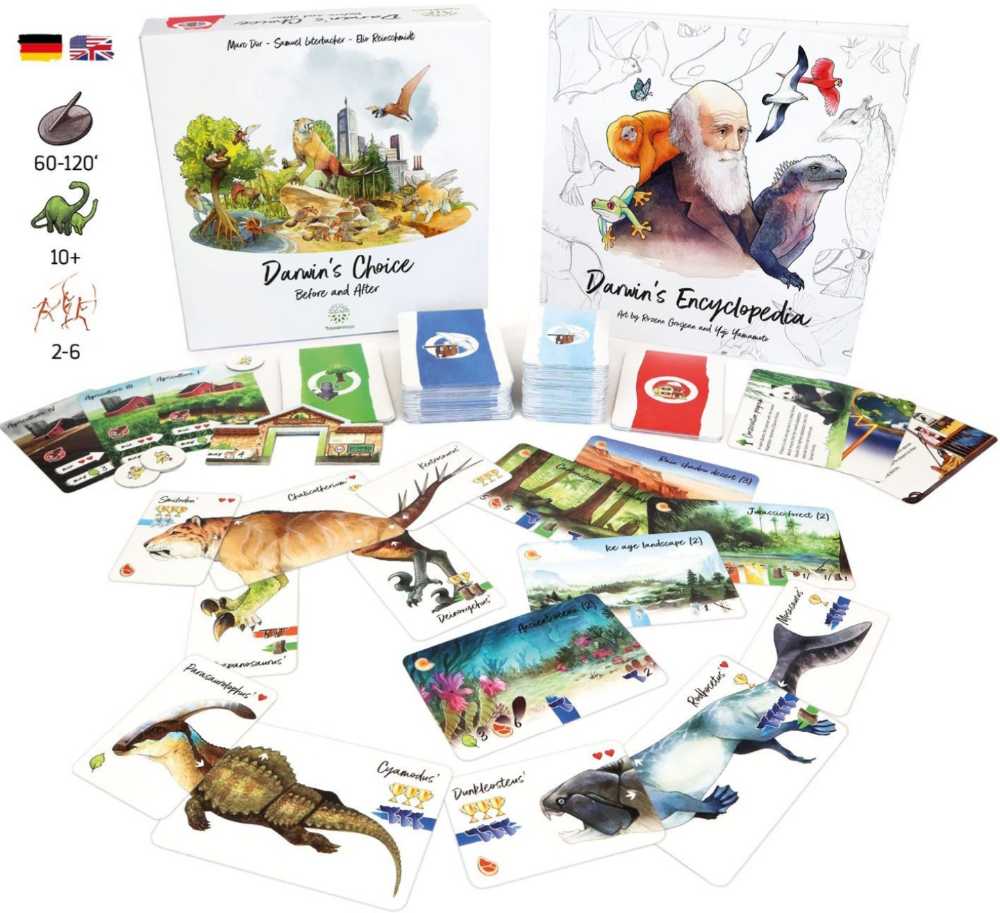 Darwin’s Choice: Kickstarter Edition  (2-6) board game collectible - Main Image 2