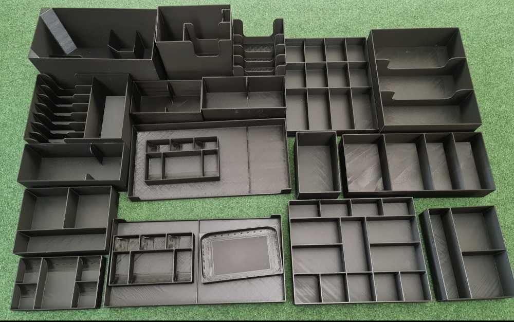 Descent Legends Of The Dark: Etsy Acrylic Insert  (1-4) board game collectible - Main Image 2