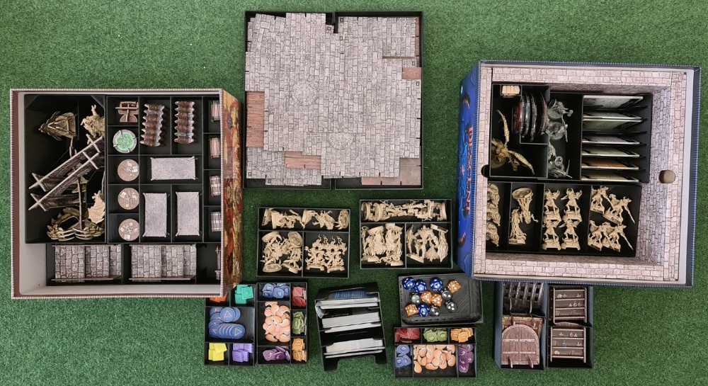 Descent Legends Of The Dark: Etsy Acrylic Insert  (1-4) board game collectible - Main Image 3