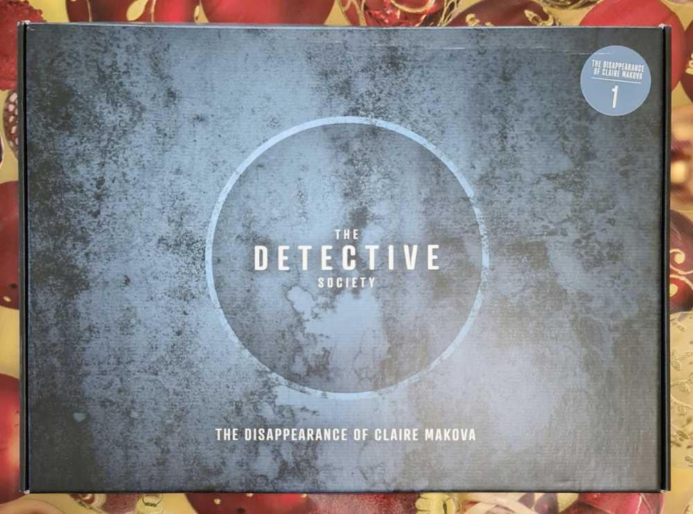 Detective Society, The: 1 The Disappearance Of Claire Makova  (1-4) board game collectible - Main Image 2