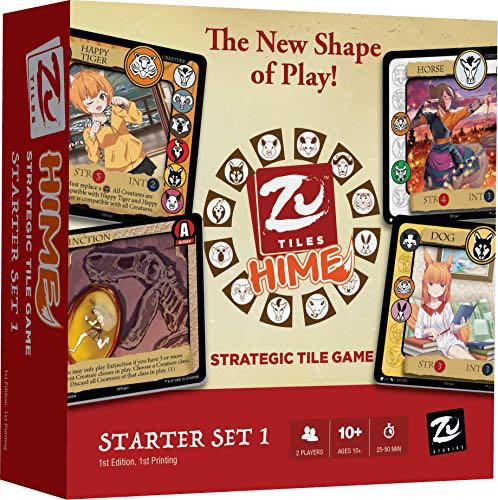 Zu Tiles: Hime: Starter Set 1  board game collectible [Barcode 850018783019] - Main Image 1
