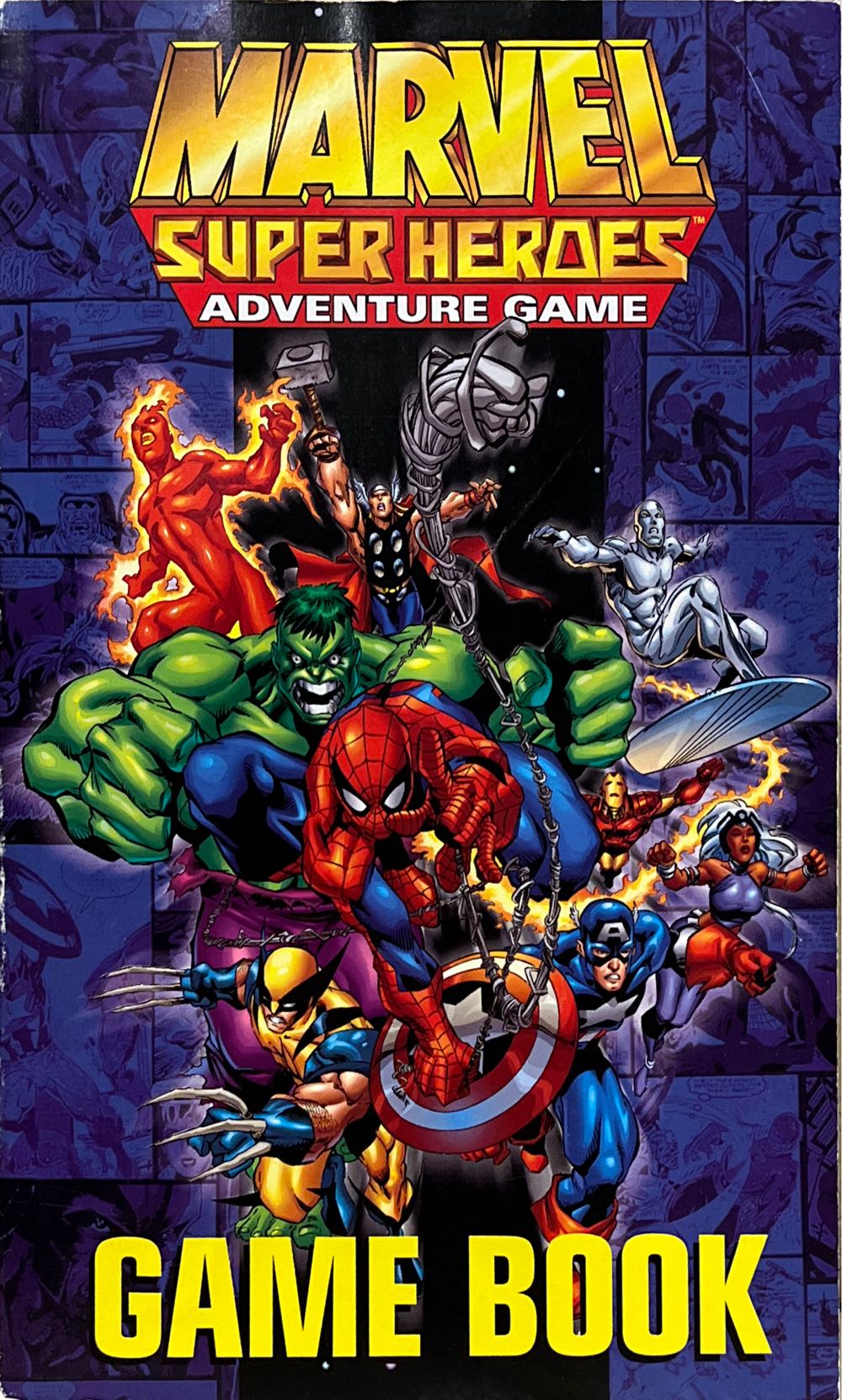 Marvel Super Heroes Adventure Game  board game collectible [Barcode 9780786912278] - Main Image 2