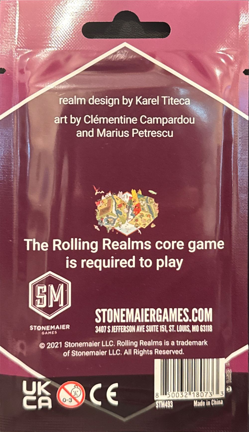 Rolling Realms: Wyrmspan - 6-Card Promo Pack  (1-6) board game collectible [Barcode 850032180733] - Main Image 2