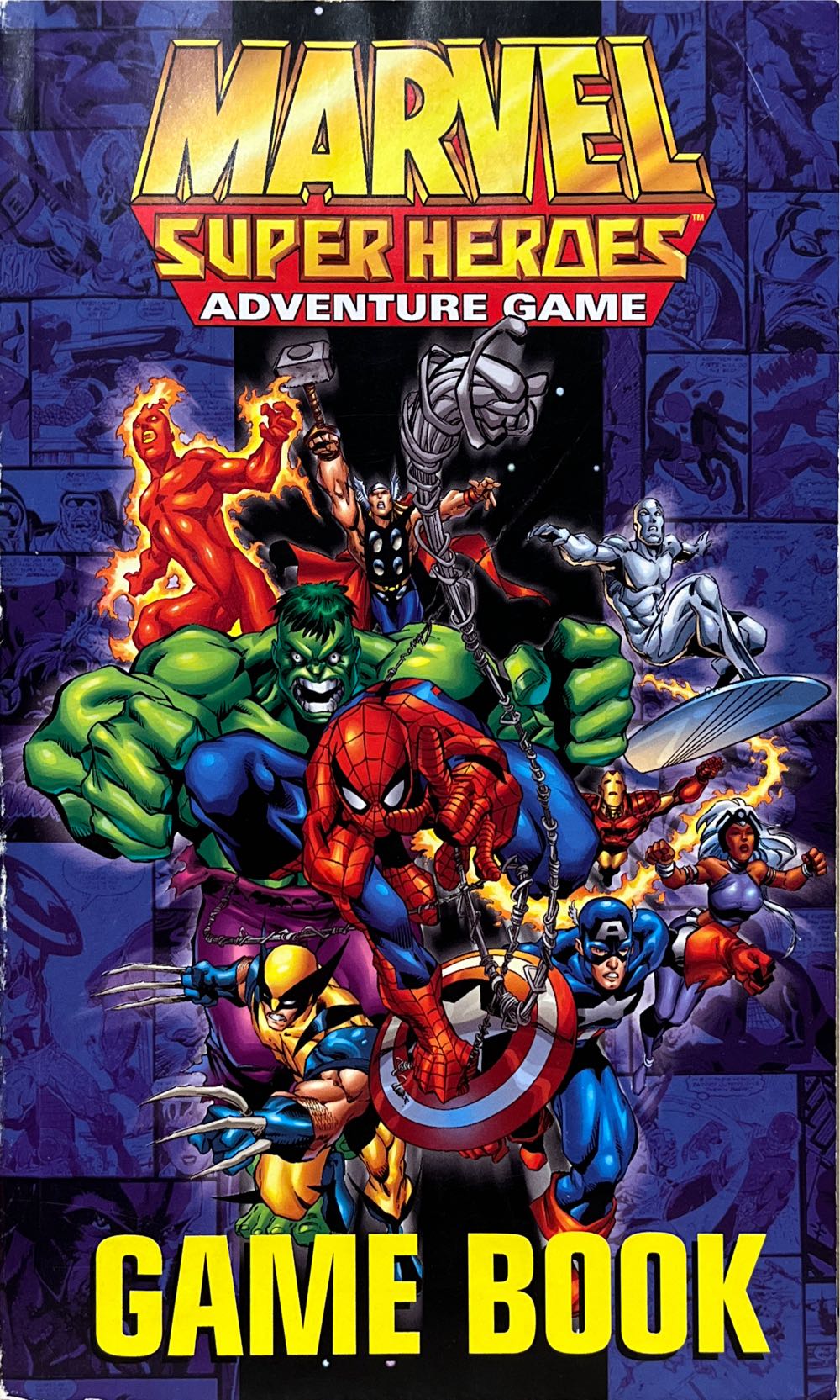 Marvel Super Heroes Adventure Game  board game collectible - Main Image 3