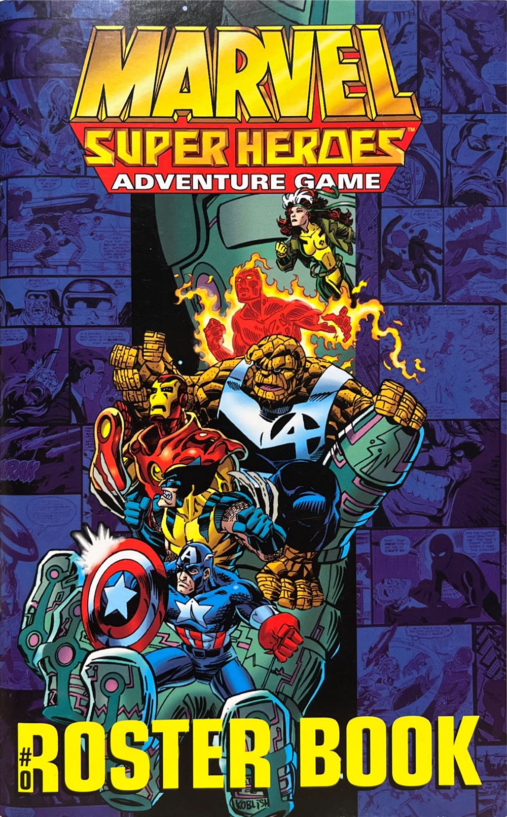 Marvel Super Heroes Adventure Game  board game collectible - Main Image 4