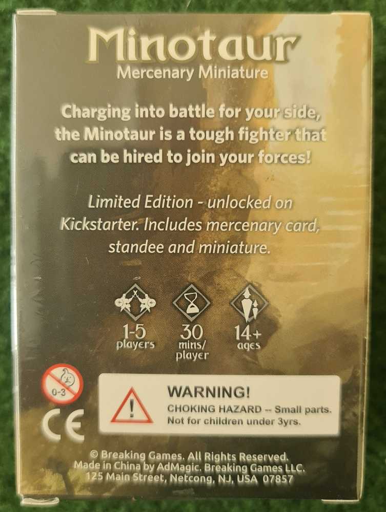 Dwellings Of Eldervale: Minotaur - KS Exclusive  (1-5) board game collectible - Main Image 2