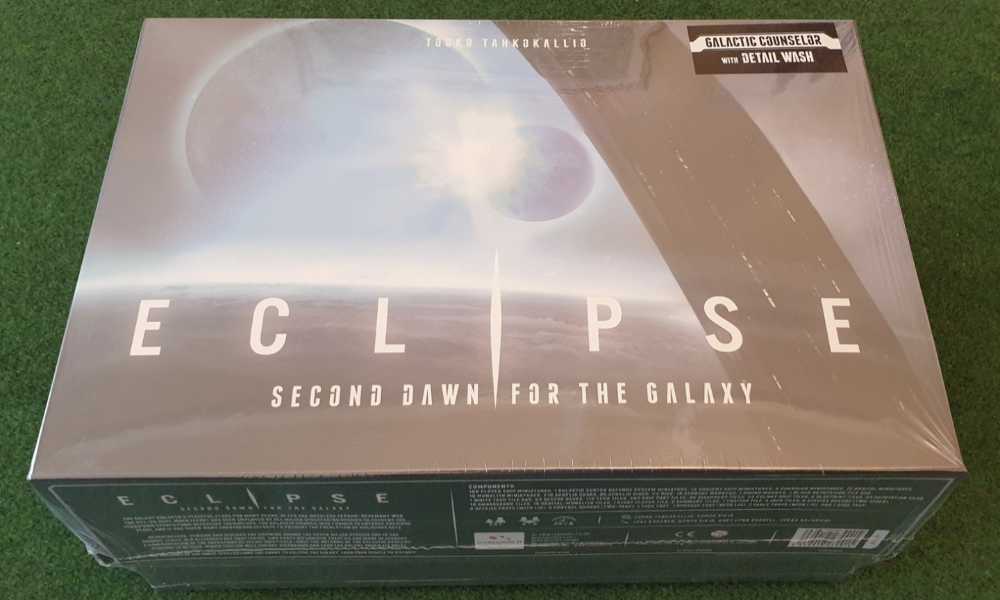 Eclipse - Second Dawn For The Galaxy - Mini Wash & Playmat - KS Galactic Councilor Pledge  (2-6) board game collectible - Main Image 2