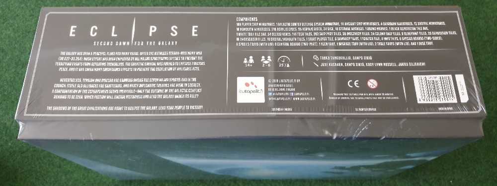 Eclipse - Second Dawn For The Galaxy - Mini Wash & Playmat - KS Galactic Councilor Pledge  (2-6) board game collectible - Main Image 3