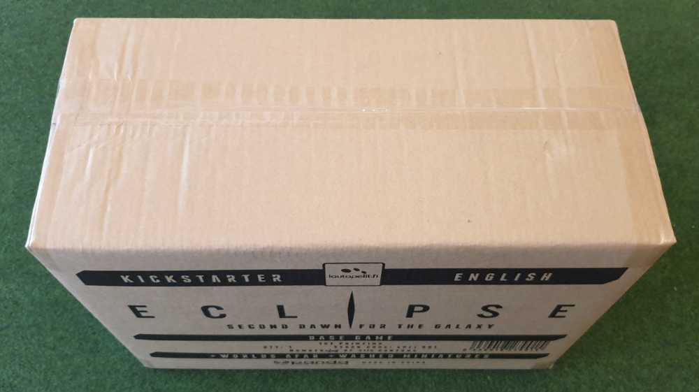 Eclipse - Second Dawn For The Galaxy - Mini Wash & Playmat - KS Galactic Councilor Pledge  (2-6) board game collectible - Main Image 4