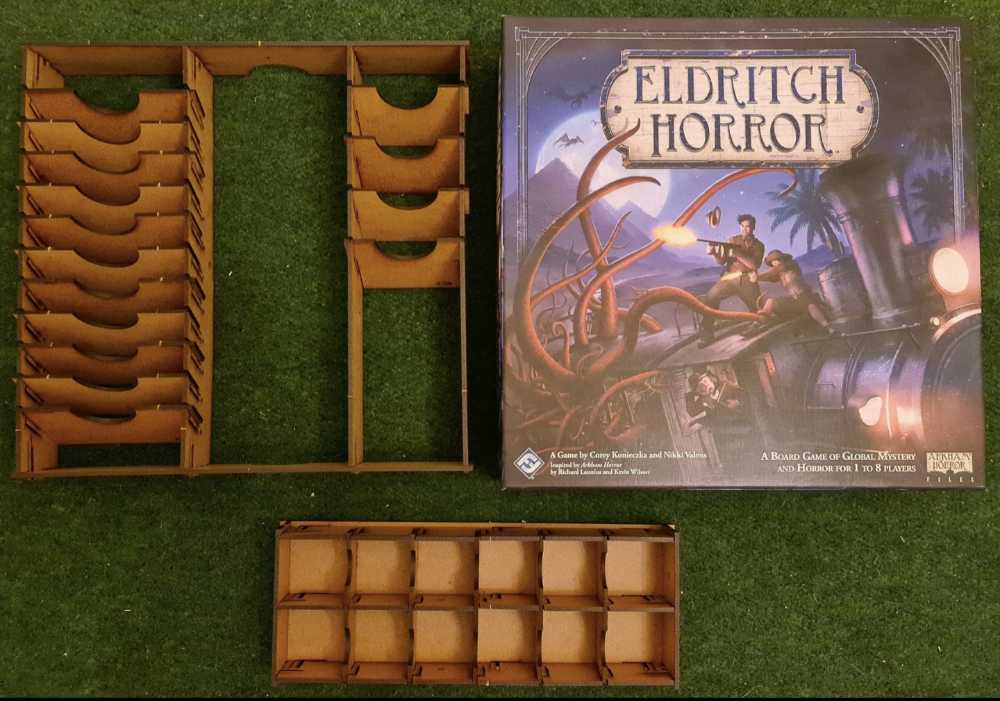 Eldritch Horror: e-Raptor Insert  (1-8) board game collectible - Main Image 2