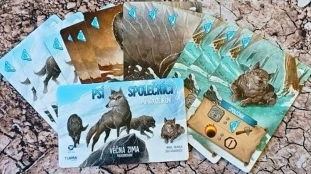 Endless Winter Paleoamericans: Canine Familiars  (1-4) board game collectible - Main Image 2