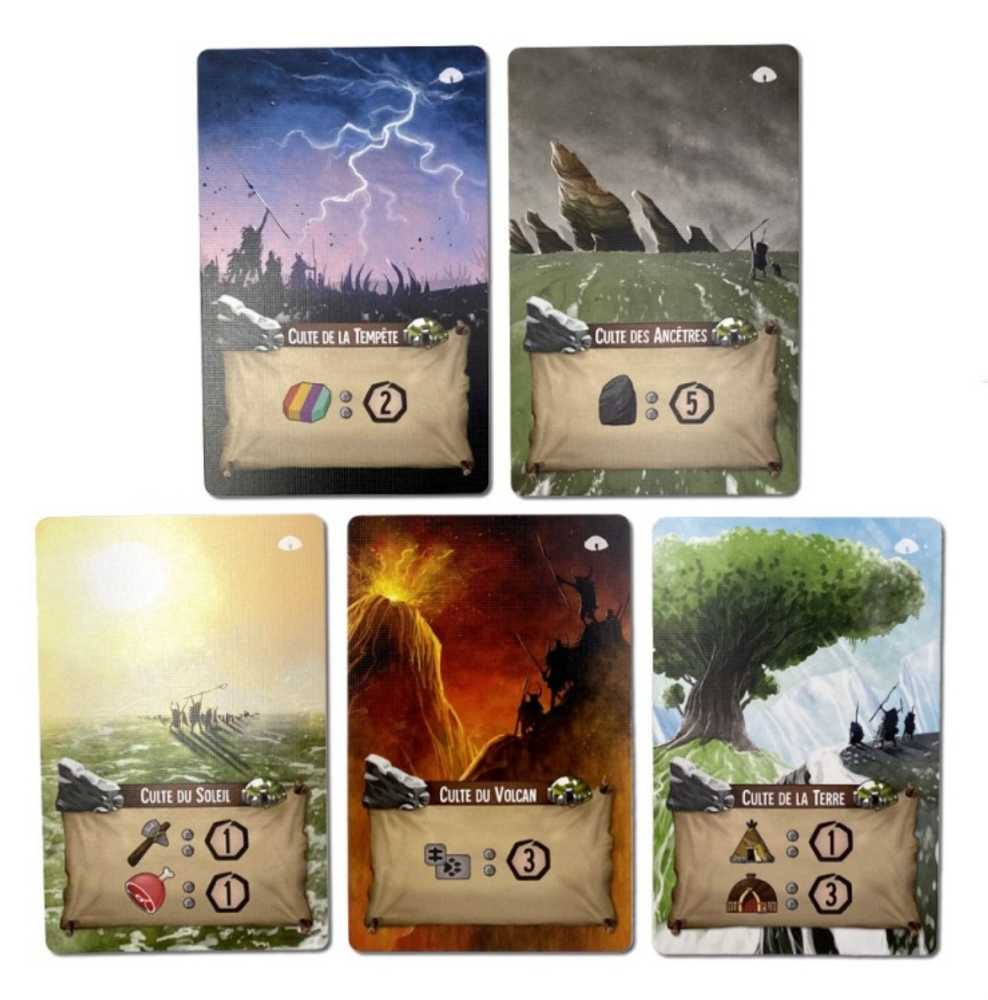 Endless Winter Paleoamericans: Ceremonial Grounds  (1-4) board game collectible - Main Image 2
