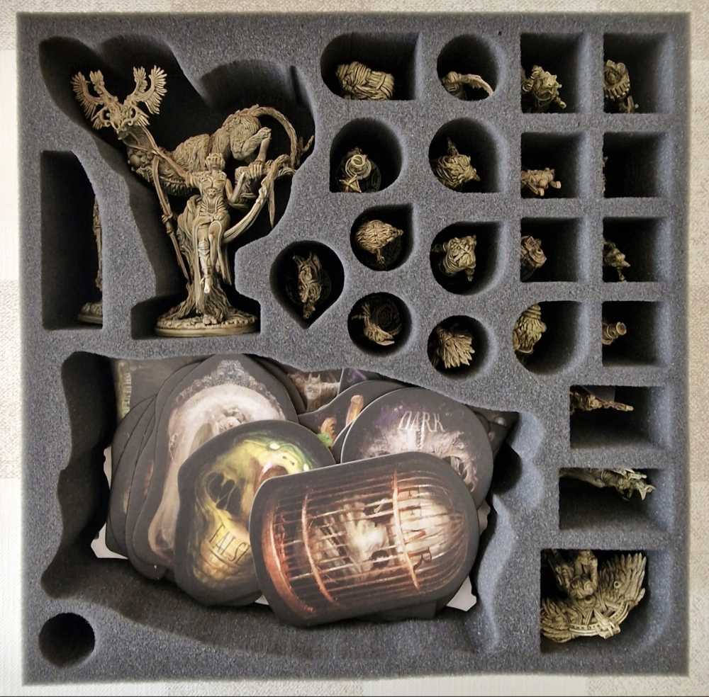 Etherfields - Feldherr Foam & Plastic Insert Core Box  (1-5) board game collectible - Main Image 2
