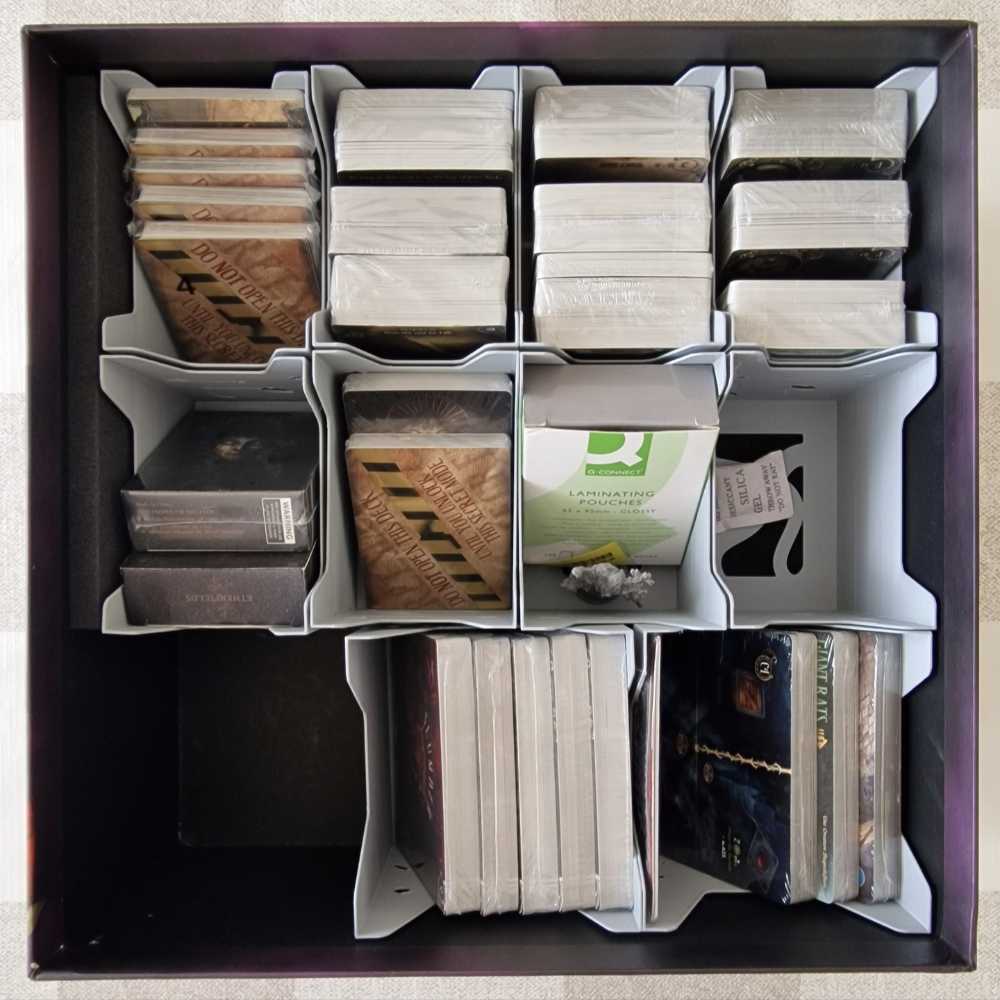 Etherfields - Feldherr Foam & Plastic Insert Core Box  (1-5) board game collectible - Main Image 3