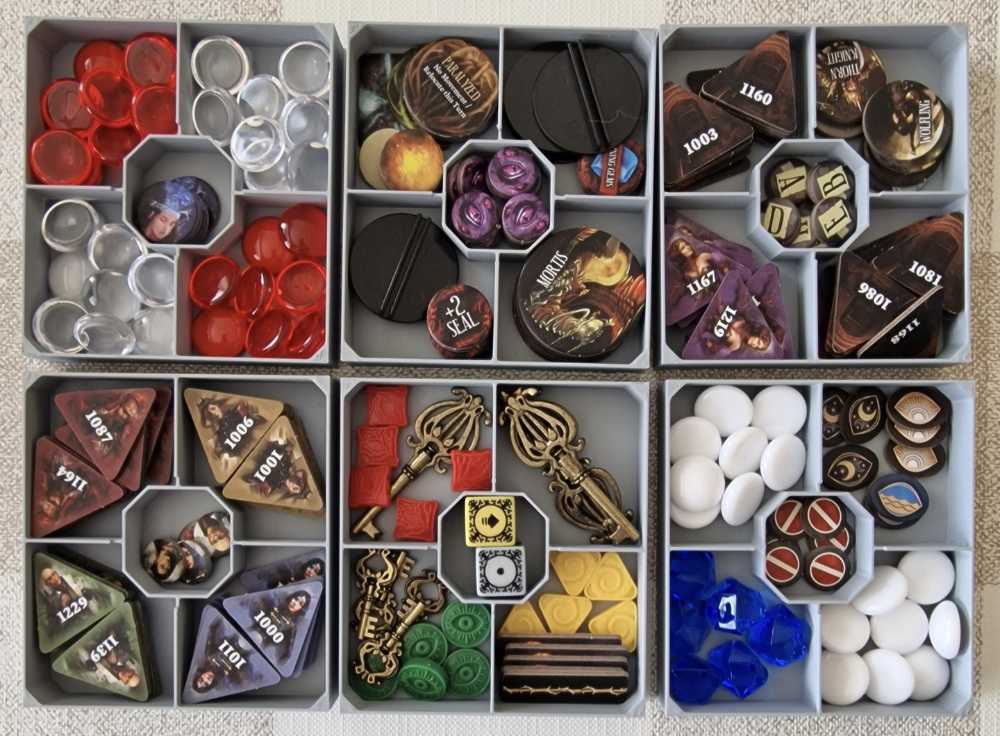 Etherfields - Feldherr Foam & Plastic Insert Core Box  (1-5) board game collectible - Main Image 4