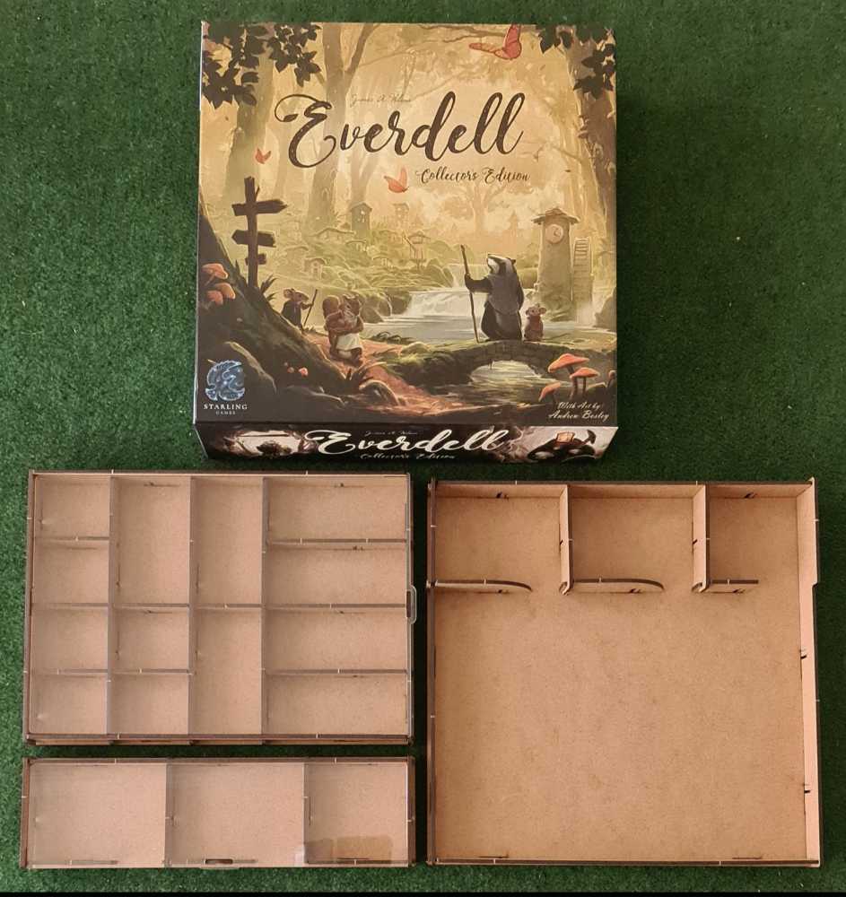 Everdell + Expansions - e-Raptor Insert  (1-4) board game collectible - Main Image 2