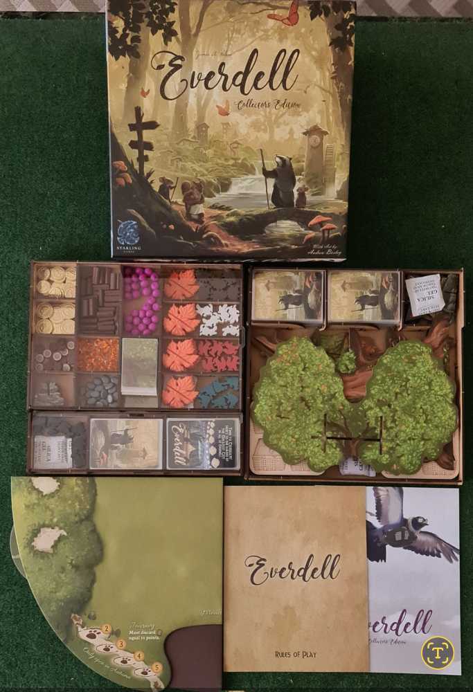 Everdell + Expansions - e-Raptor Insert  (1-4) board game collectible - Main Image 3