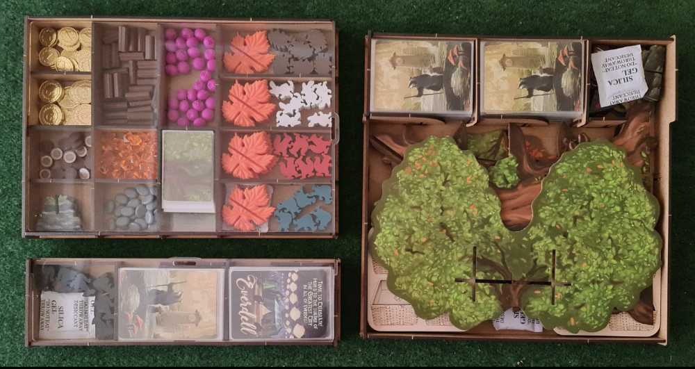 Everdell + Expansions - e-Raptor Insert  (1-4) board game collectible - Main Image 4