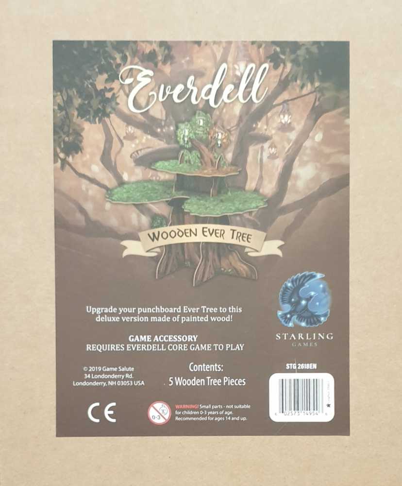 Everdell: (02-03) Spirecrest, Bellfaire & Wooden Ever Tree - KS  (1-6) board game collectible - Main Image 4