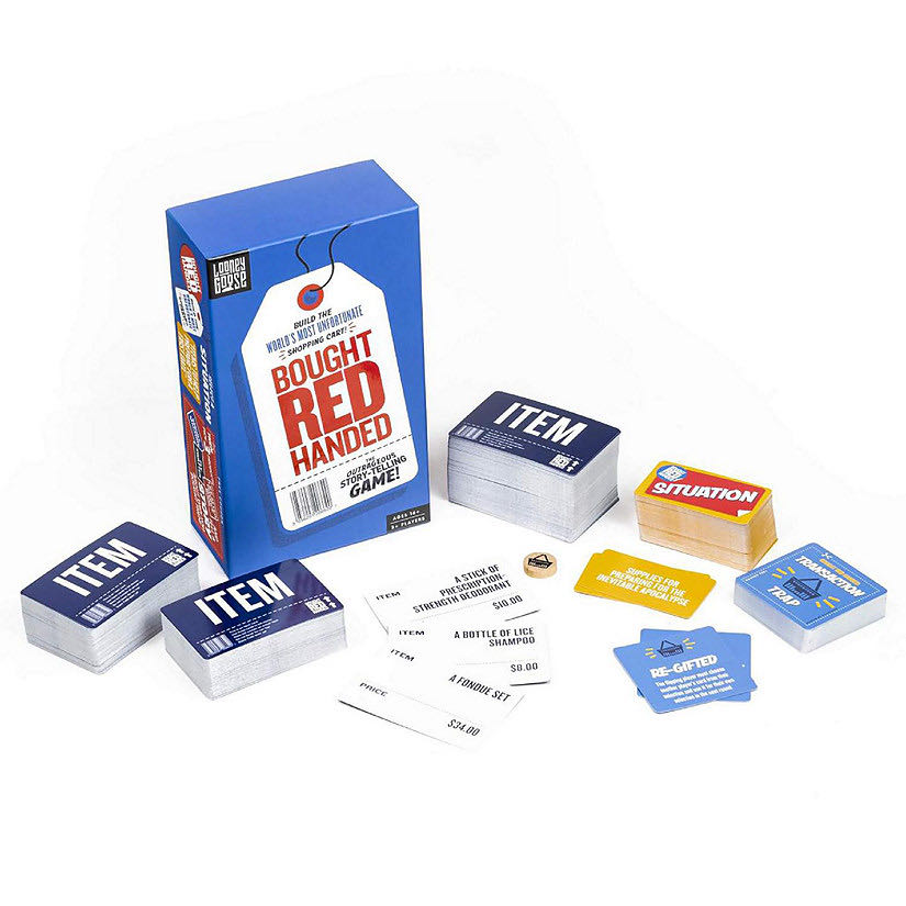 Bought Red Handed  (3+) board game collectible [Barcode 5056297206620] - Main Image 2