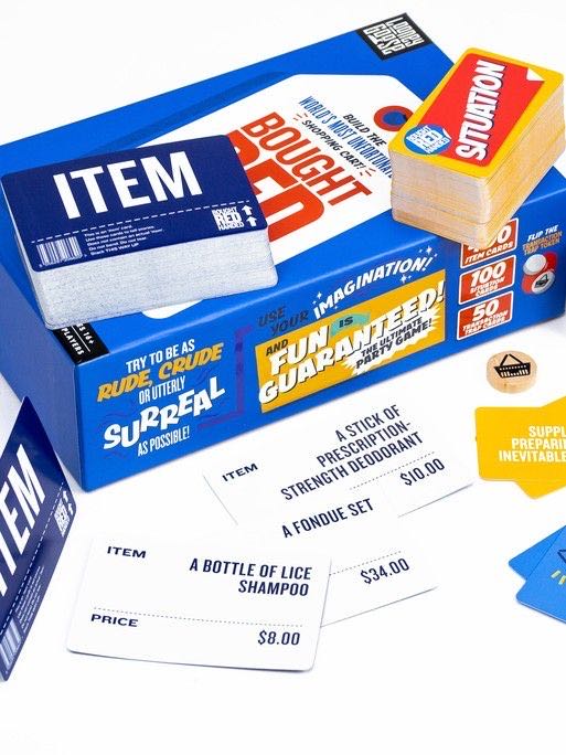 Bought Red Handed  (3+) board game collectible [Barcode 5056297206620] - Main Image 3