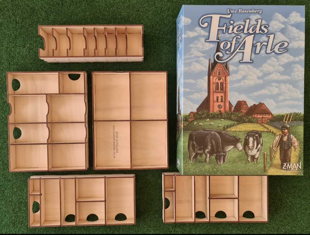 Fields Of Arle - Organiser  (1-2) board game collectible - Main Image 2