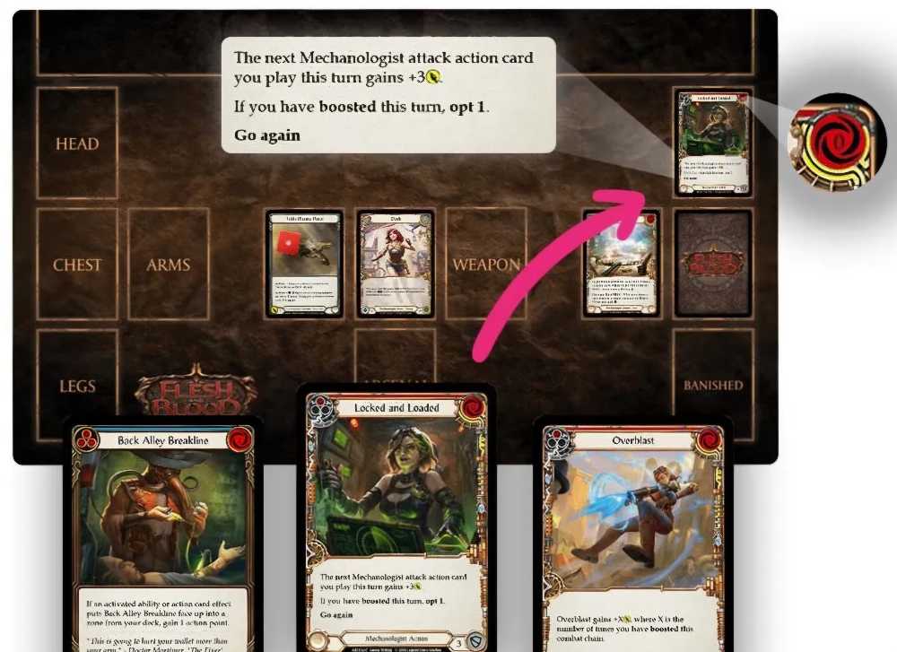 Flesh and Blood  (2) board game collectible - Main Image 4