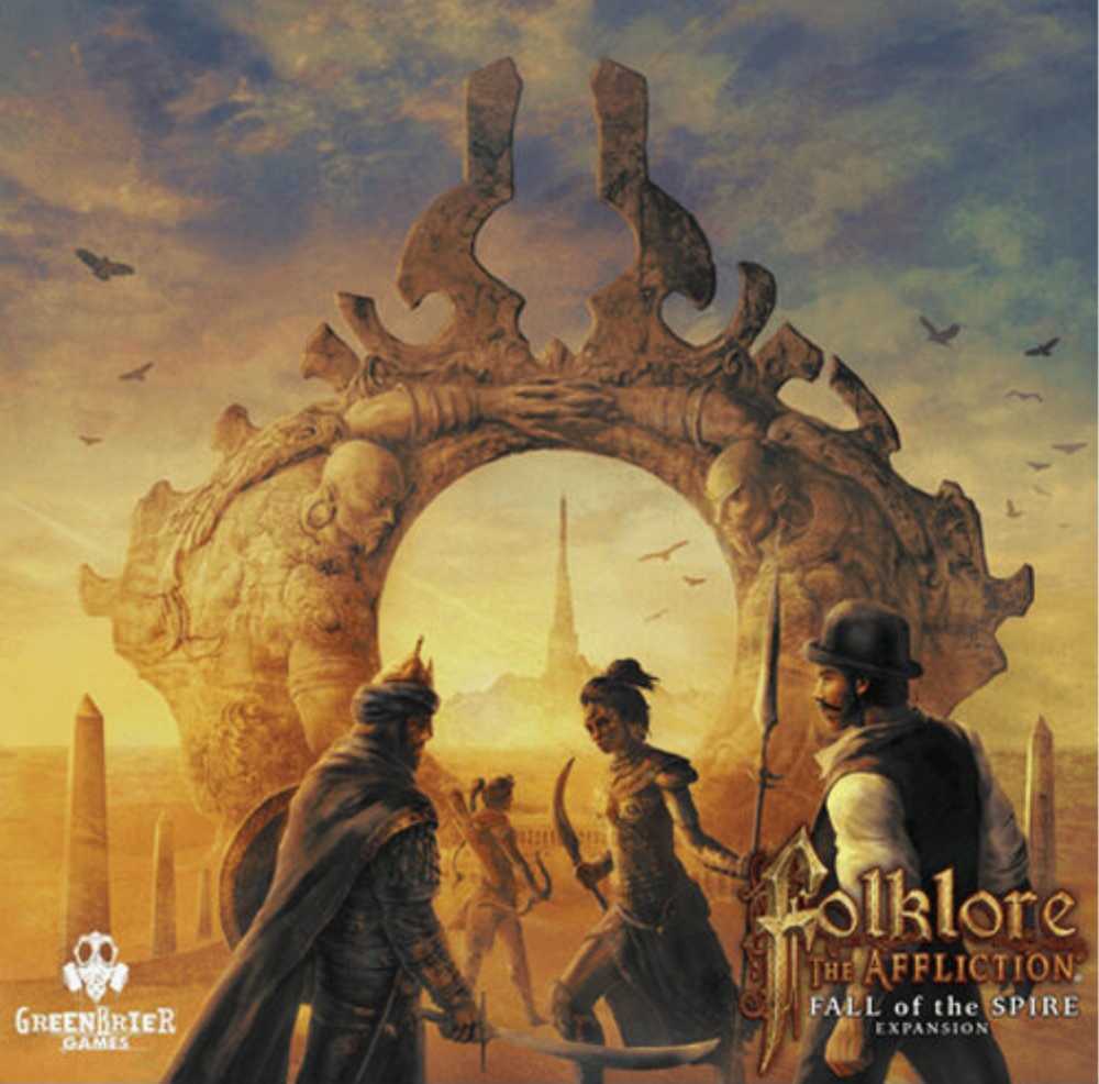 Folklore The Affliction: Fall Of The Spire  (1-5) board game collectible - Main Image 4