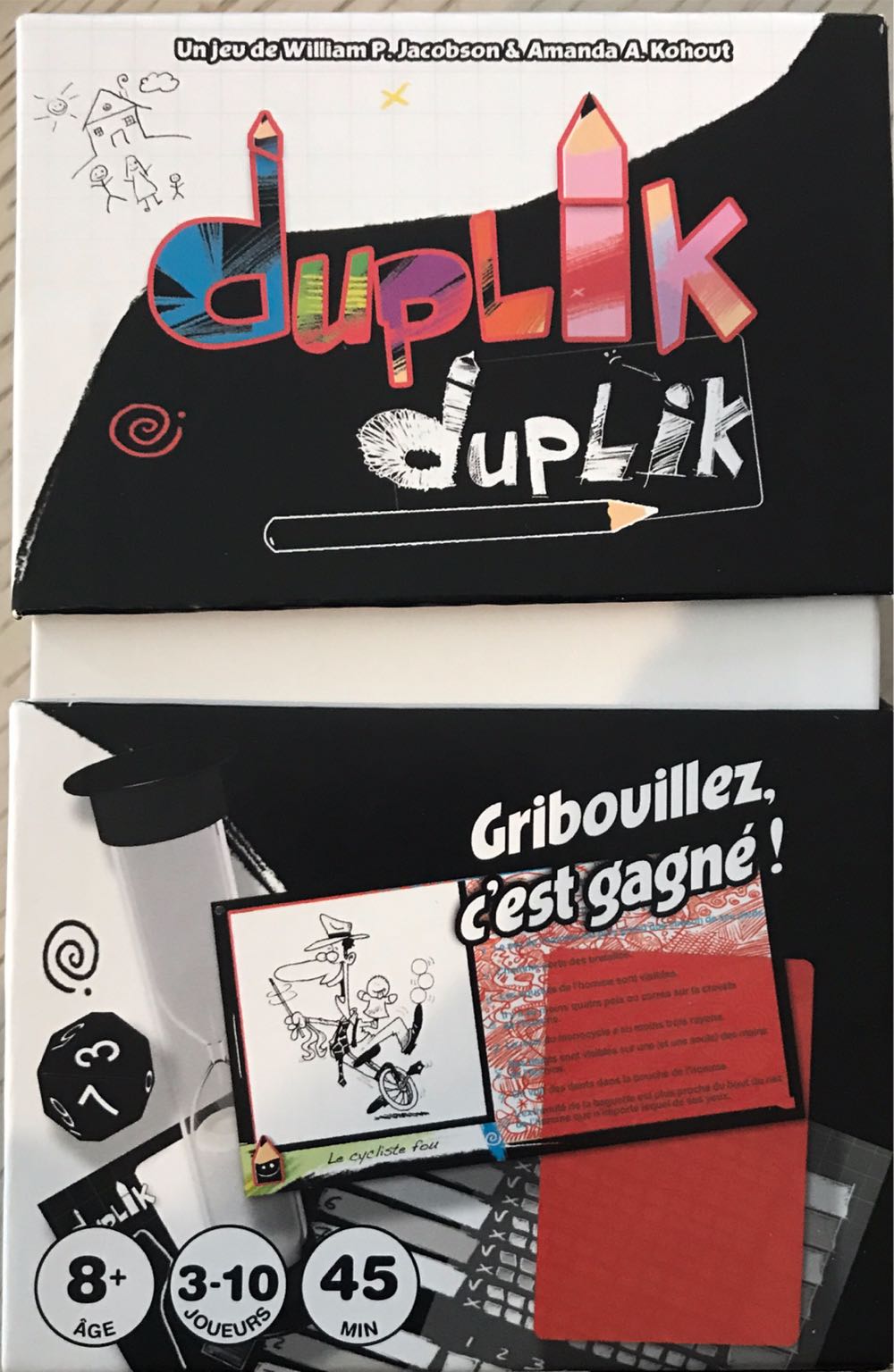 Duplik Jeu De Société Asmodée Acheter Jeux  board game collectible [Barcode 3558380037293] - Main Image 1