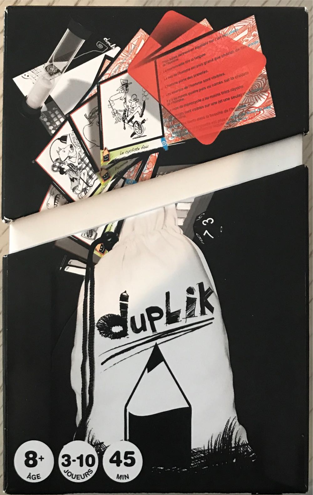 Duplik Jeu De Société Asmodée Acheter Jeux  board game collectible [Barcode 3558380037293] - Main Image 3