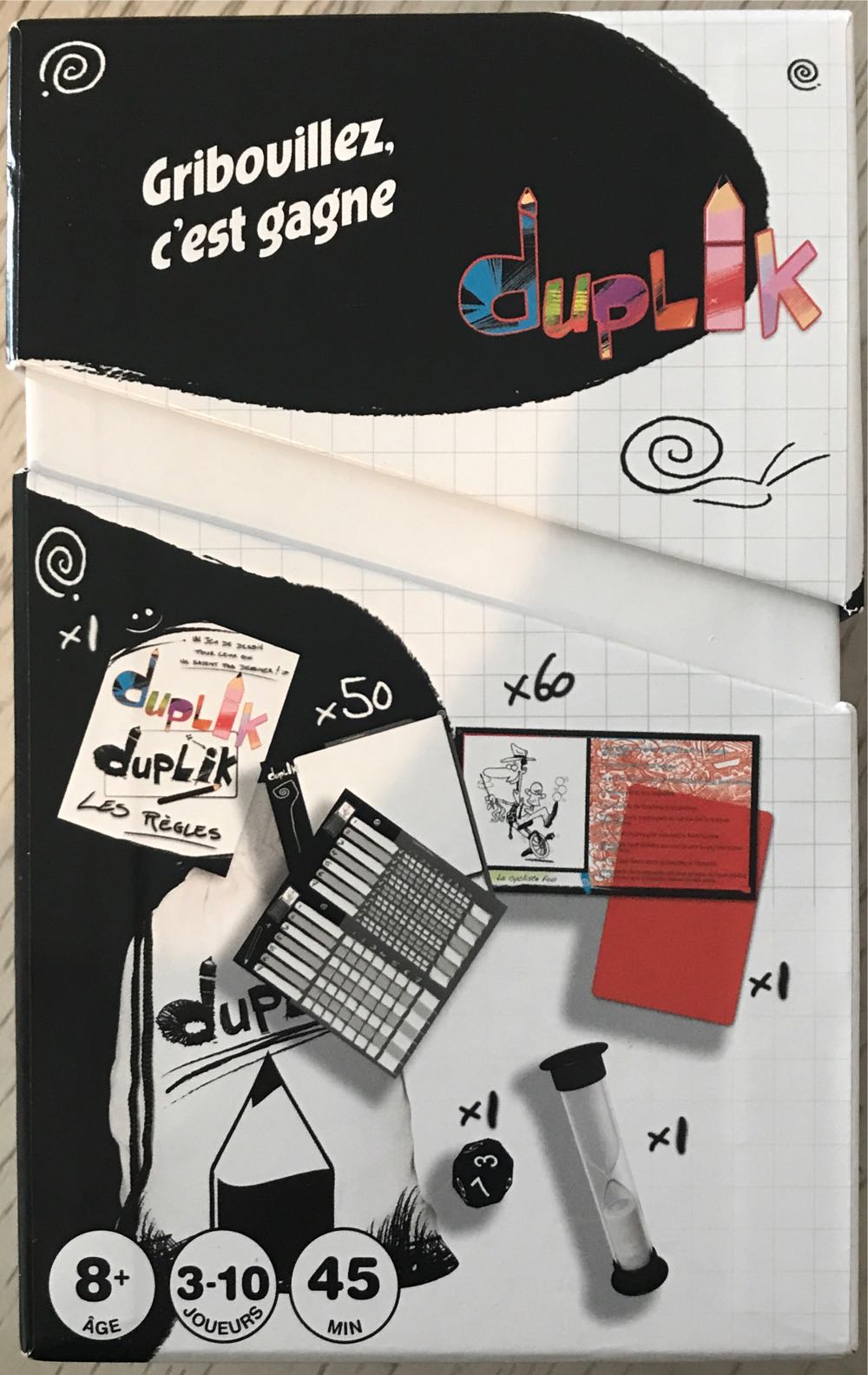 Duplik Jeu De Société Asmodée Acheter Jeux  board game collectible [Barcode 3558380037293] - Main Image 4