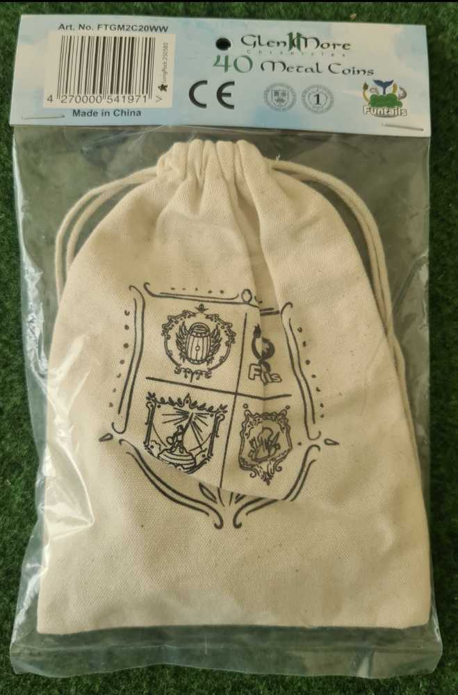 Union Stockyards: Metal Coins & Bill Cards