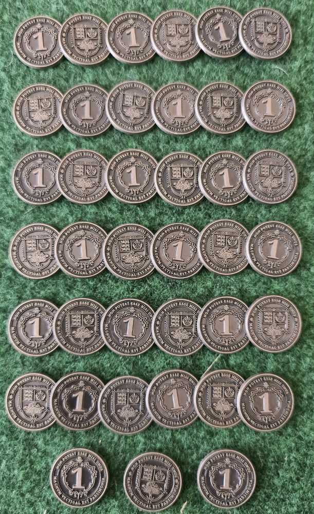 Glen More II Chronicles: Metal Coins  (2-4) board game collectible - Main Image 3