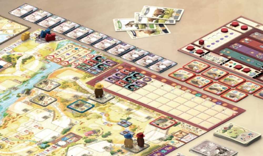 Great Western Trail - Argentina  (1-4) board game collectible - Main Image 3