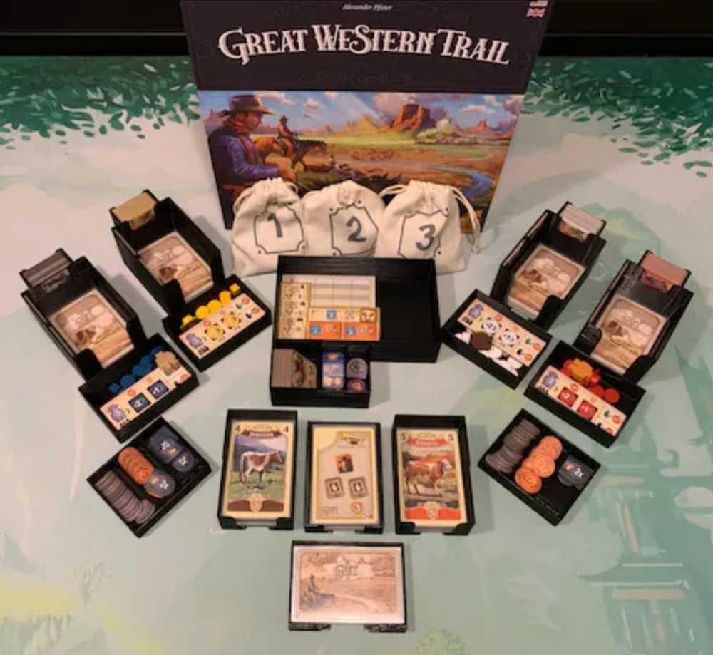 Great Western Trail 2nd Edition: Etsy Organizer  (1-4) board game collectible - Main Image 2