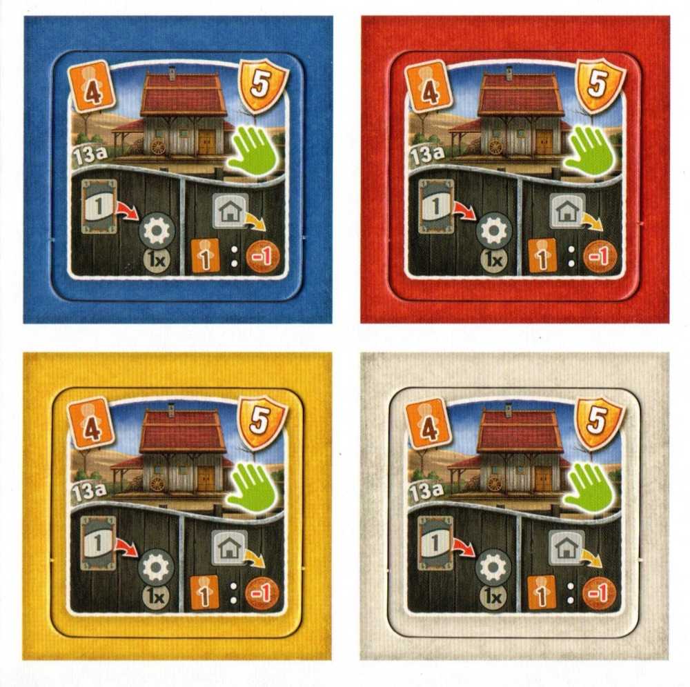 Great Western Trail: 13th Building Tile Promo  (2-4) board game collectible - Main Image 3