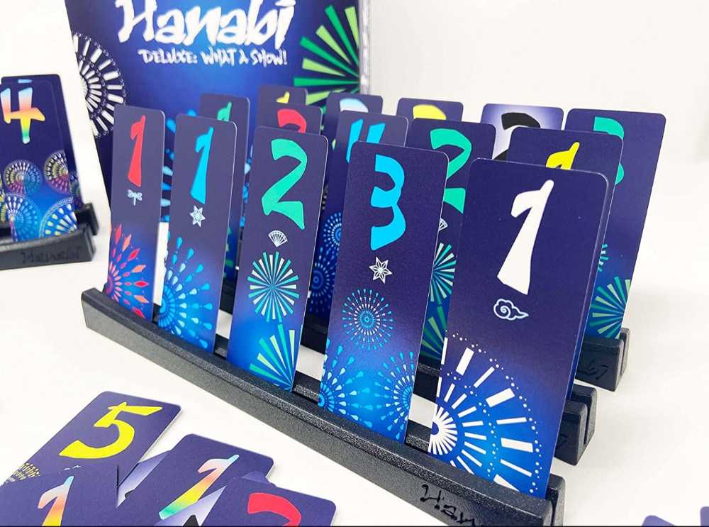 Hanabi - Deluxe: What A Show  (2-5) board game collectible [Barcode 5060377425269] - Main Image 2