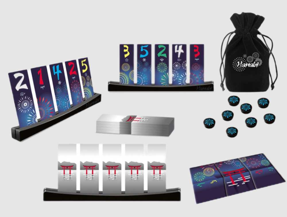 Hanabi - Deluxe: What A Show  (2-5) board game collectible [Barcode 5060377425269] - Main Image 3