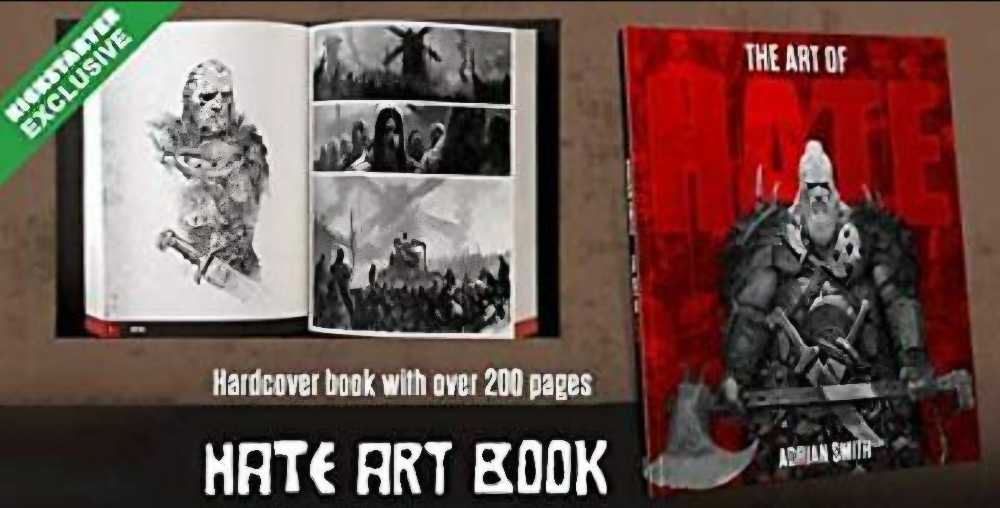 Hate: The Art Of Hate  (2-6) board game collectible - Main Image 2