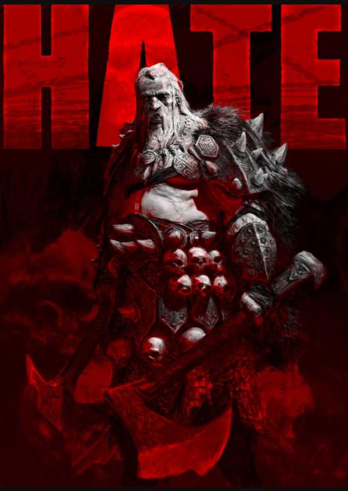 Hate: The Art Of Hate  (2-6) board game collectible - Main Image 4