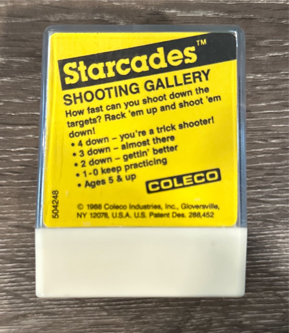 Starcades Shootin’ Gallery  board game collectible - Main Image 2