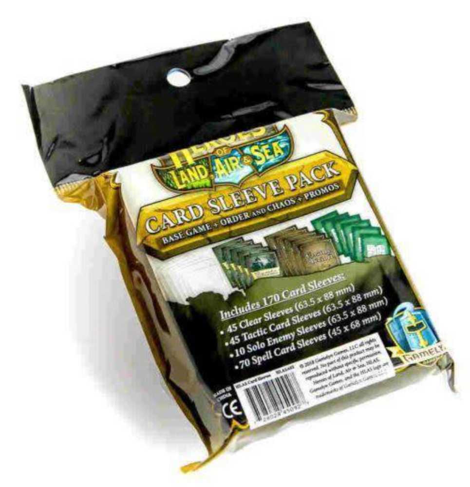 Heroes Of Land, Air & Sea: Card Sleeve Pack  (1-6) board game collectible - Main Image 2