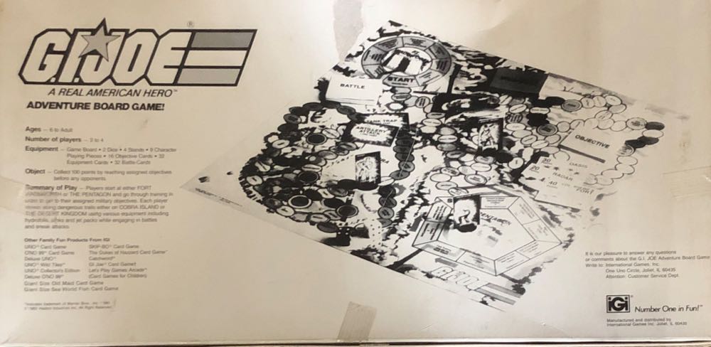 G.I. Joe: Adventure Board Game  (2-4) board game collectible - Main Image 2