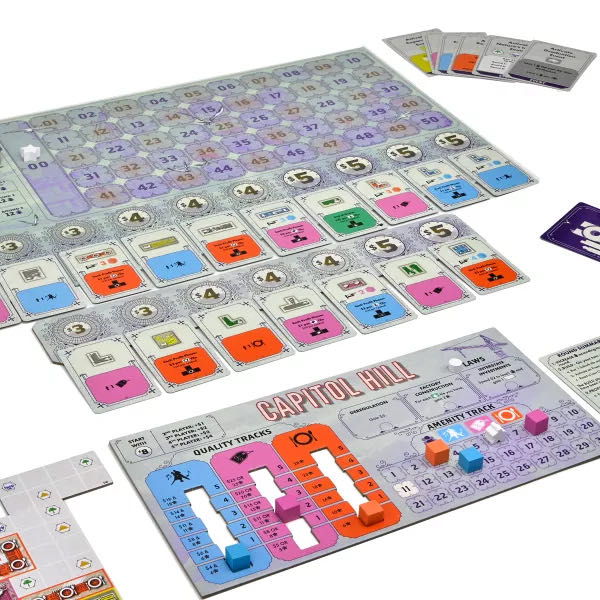 Rebuilding Seattle  (1-5) board game collectible [Barcode 634482875650] - Main Image 3