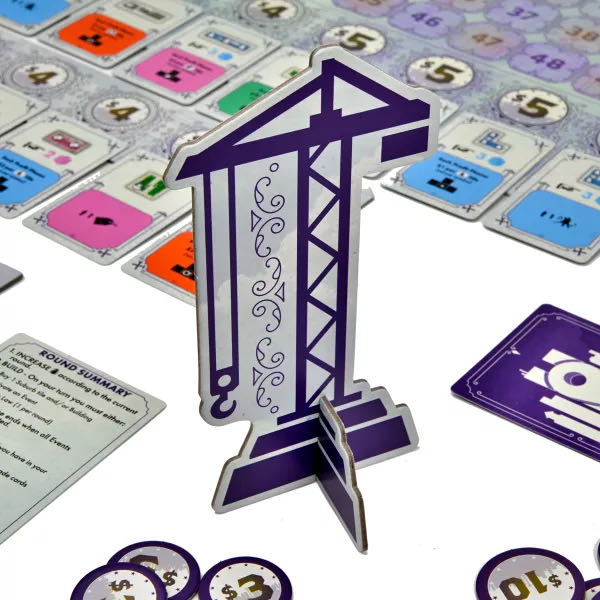 Rebuilding Seattle  (1-5) board game collectible [Barcode 634482875650] - Main Image 4