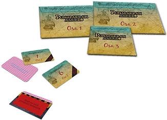 Escape Room Punaparran Aarre  (2-4) board game collectible [Barcode 8714649015449] - Main Image 2