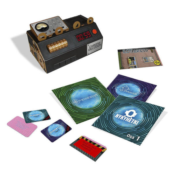 Escape Room Aikamatka  (2-6) board game collectible [Barcode 8714649015456] - Main Image 2